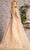 GLS by Gloria GL3494 - Plunging V-Neck A-Line Evening Dress Evening Dresses