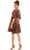 Ieena Duggal 26605 - Kimono-Styled Short Dress Cocktail Dresses