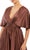 Ieena Duggal 26605 - Kimono-Styled Short Dress Cocktail Dresses