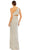 Ieena Duggal 26973 - One-Shoulder Sequin Evening Gown Prom Dresses