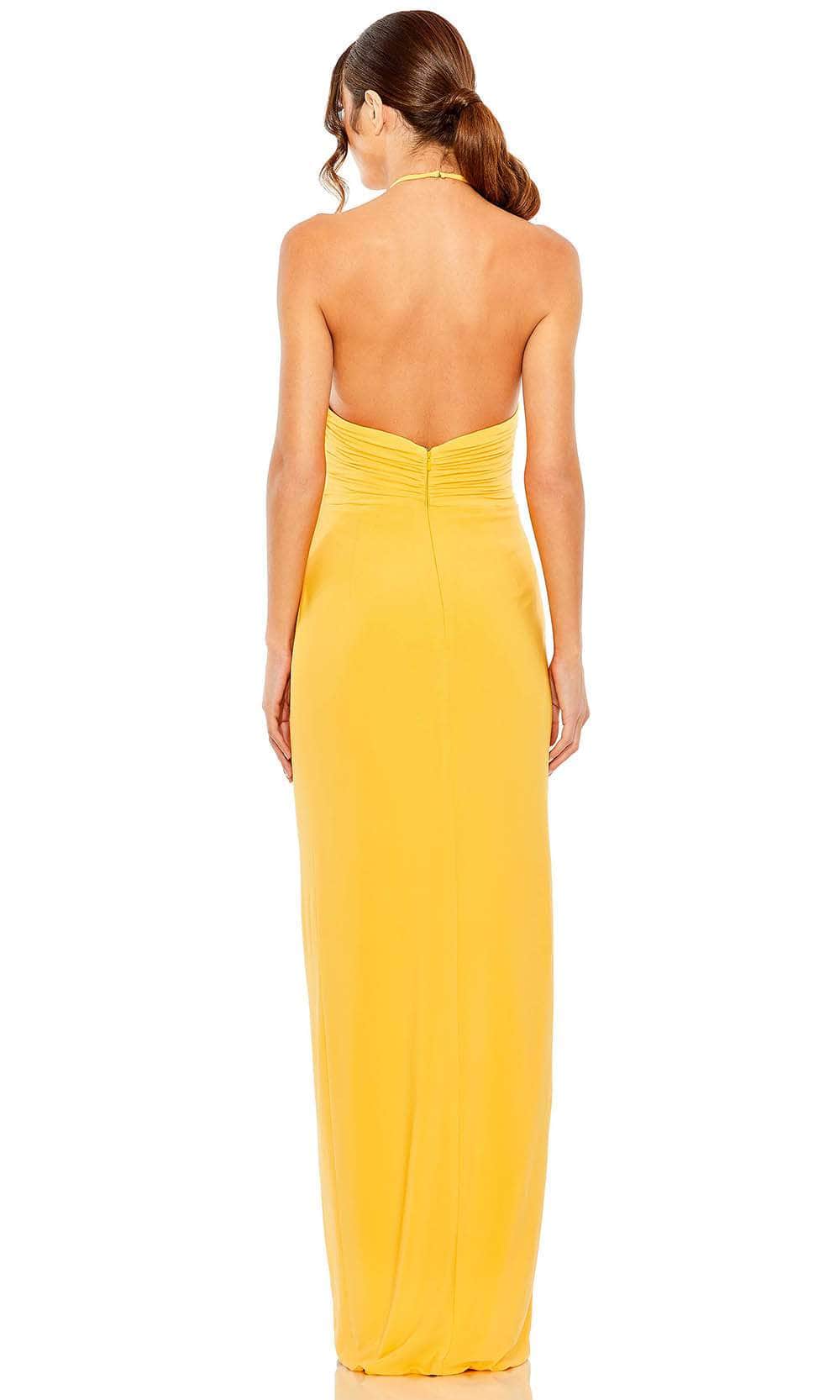Ieena Duggal 27122 - Sleeveless Halter Neck Classic Prom Dress Couture Candy Ieena Duggal 27122 - Sleeveless Halter Neck Classic Prom Dress Couture Candy