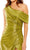 Ieena Duggal 27152 - Metallic Sheath Evening Dress Special Occasion Dress
