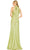 Ieena Duggal 49520 - High Halter Evening Gown Evening Dresses