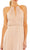 Ieena Duggal 55822 - Sleeveless Cutout Evening Dress Evening Dresses