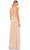 Ieena Duggal 55822 - Sleeveless Cutout Evening Dress Evening Dresses