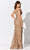 Ivonne D ID303 - Beaded Lace Evening Gown Special Occasion Dress