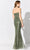 Ivonne D ID305 - Beaded Plunging Sweetheart Evening Gown Special Occasion Dress