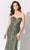 Ivonne D ID305 - Beaded Plunging Sweetheart Evening Gown Special Occasion Dress
