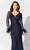 Ivonne D ID308 - Sparkling V-Neck Evening Gown Special Occasion Dress