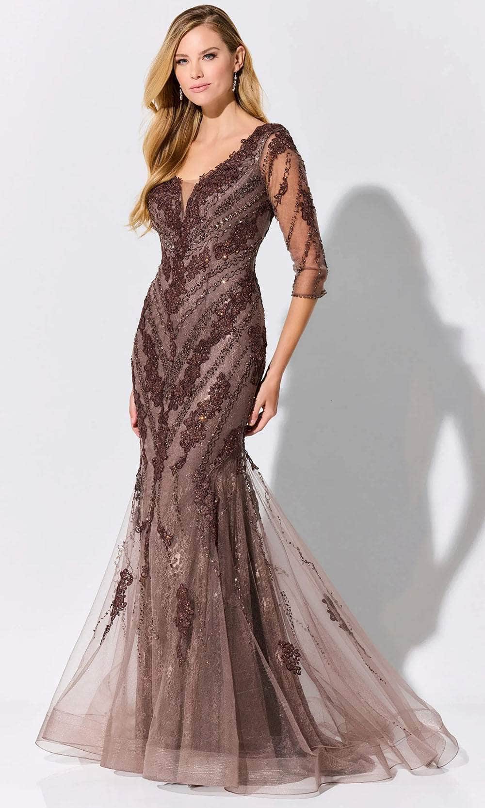 ivonne d dresses for Mon Cheri 119D56 The sweetheart neckline enhances the neckline beautifully without being too revealing Ivonne D Mother Of The