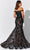 Ivonne-D ID323 - Sequin Embellished Lace Appliques Prom Gown Prom Dresses