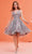 J'Adore Dresses J22087 - Pearl-Beaded Butterfly Motif Dress Prom Dresses