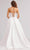 J'Adore Dresses J23003 - Strapless Mikado Ballgown Special Occasion Dress
