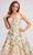 J'Adore Dresses J23017 - Embroidered A-Line Evening Dress Special Occasion Dress