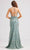 J'Adore Dresses J23036 - Beaded Mermaid Evening Dress with Slit Special Occasion Dress