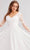 J'Adore Dresses J23037 - Long Sleeve Embroidered Evening Dress Special Occasion Dress