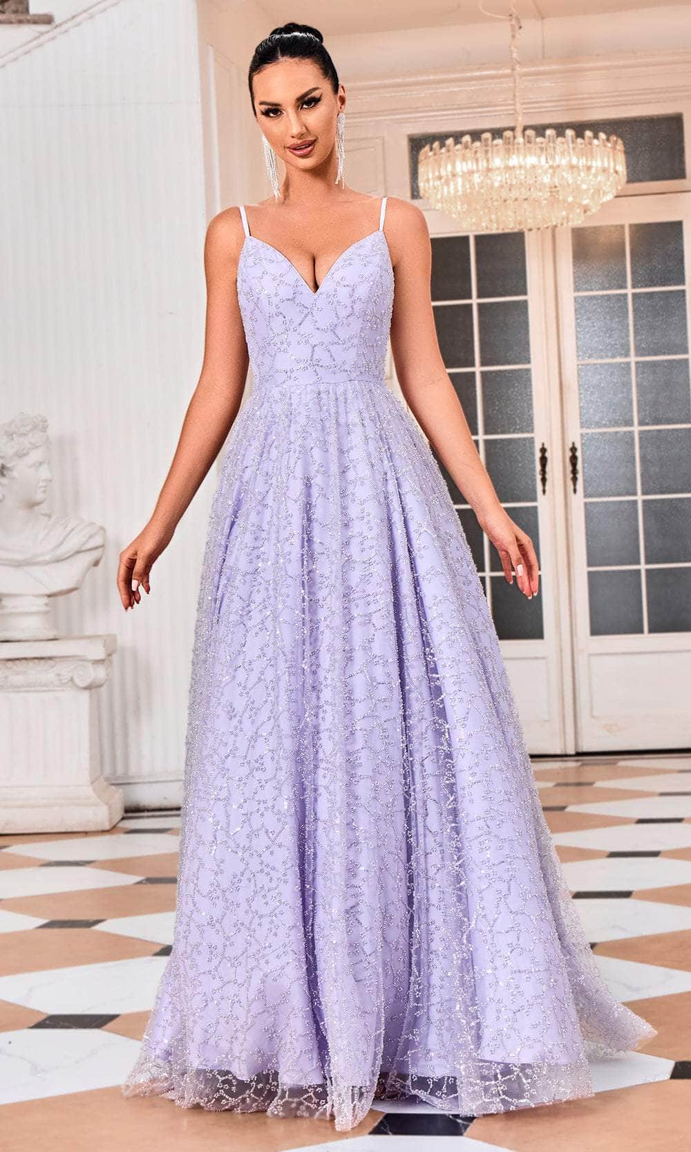 J'Adore Dresses J24032 - Corset Back Prom Dress Couture Candy J'Adore Dresses J24032 - Corset Back Prom Dress Couture Candy