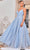 J'Adore Dresses J24032 - Corset Back Prom Dress Prom Dresses 2 / Light Blue