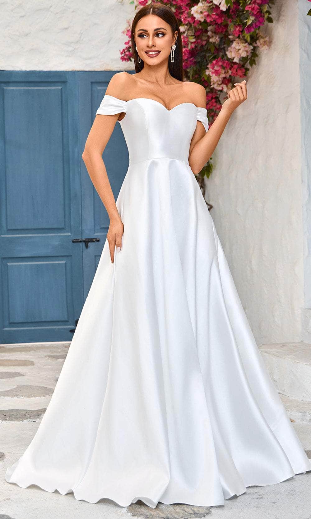 gown for dress 7496