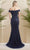 Janique 16160 - Beaded Illusion Neckline Gown Prom Dresses