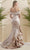 Janique 24983 - Straight Off-Shoulder Mermaid Gown Prom Dresses