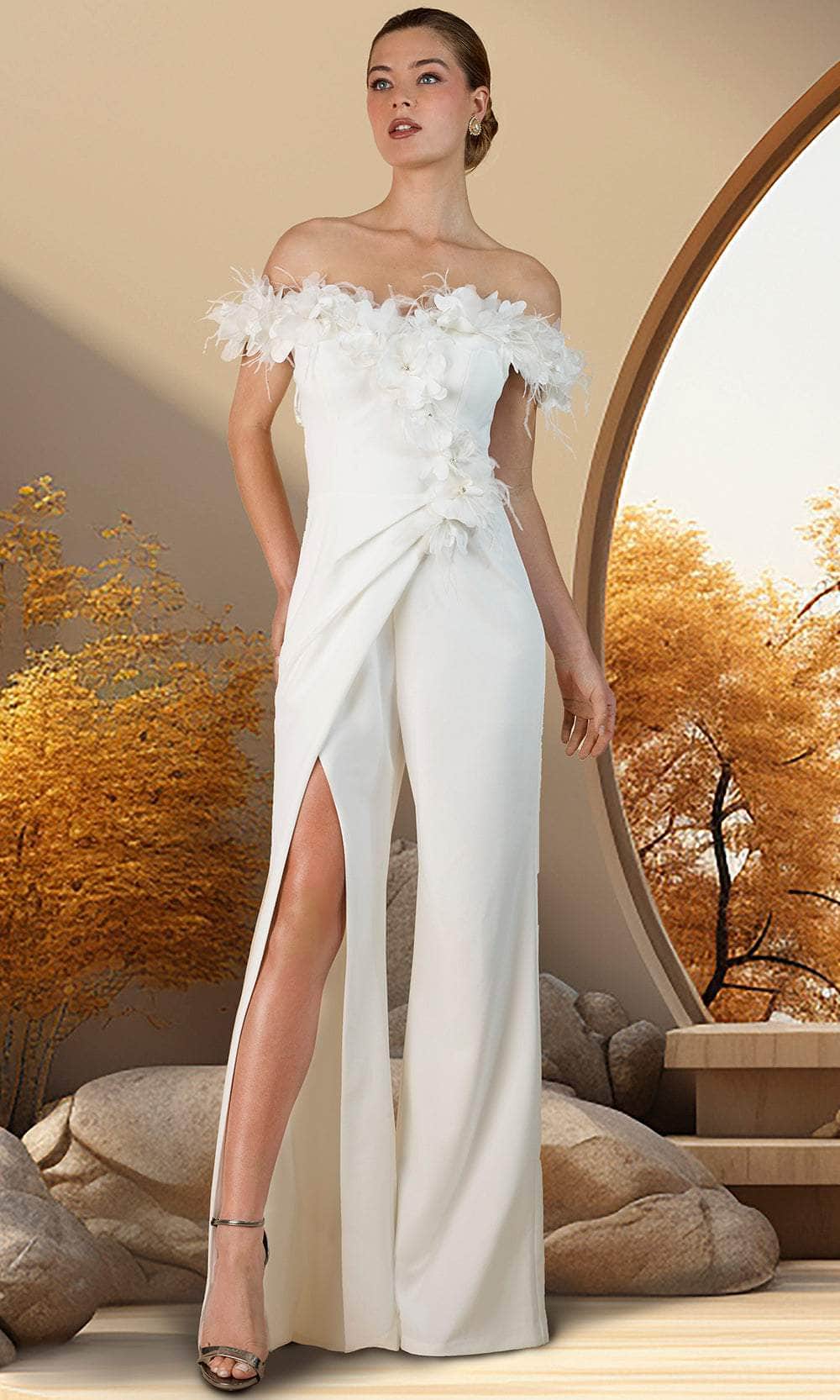 off shoulder dress jumpsuit Off Shoulder Jumpsuit Lightweight & Flattering