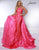 Johnathan Kayne 2618 - Lace Overskirt Evening Gown Prom Dresses 0 / Barbie Pink