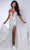 Johnathan Kayne 2734 - Embellished Lace Gown with Cape Special Occasion Dress