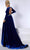 Johnathan Kayne 2742 - Long Sleeve Velvet Gown Special Occasion Dress