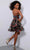 Johnathan Kayne 2792 - Strapless Floral A-Line Short Dress Cocktail Dresses