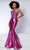 Johnathan Kayne 2839 - Jeweled Halter Evening Dress Evening Dresses 00 / Orchid