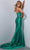 Johnathan Kayne 2875 - Plunging Mermaid Evening Dress Evening Dresses