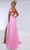 Johnathan Kayne 2903 - Shirred V-Neck Evening Dress Prom Dresses