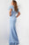 Jovani 07432 - Illusion Jewel Sheath Evening Dress Evening Dresses