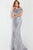 Jovani 22376 - Allover Sequin Sheath Evening Dress Evening Dresses