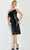 Jovani 23224 - Asymmetrical Sequin Cocktail Dress Cocktail Dresses