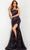Jovani 23387 - Strapless Allover Sequin Evening Gown Prom Dresses