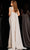 Jovani 23885 - Sequined Cutout Back Evening Gown Evening Dresses