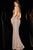 Jovani 23896 - Beaded Cutout Back Long Dress Special Occasion Dress