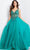 Jovani 23962 - Beaded Illusion Ballgown Special Occasion Dress