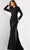 Jovani 24191 - Long Sleeve Embellished Evening Dress Evening Dresses