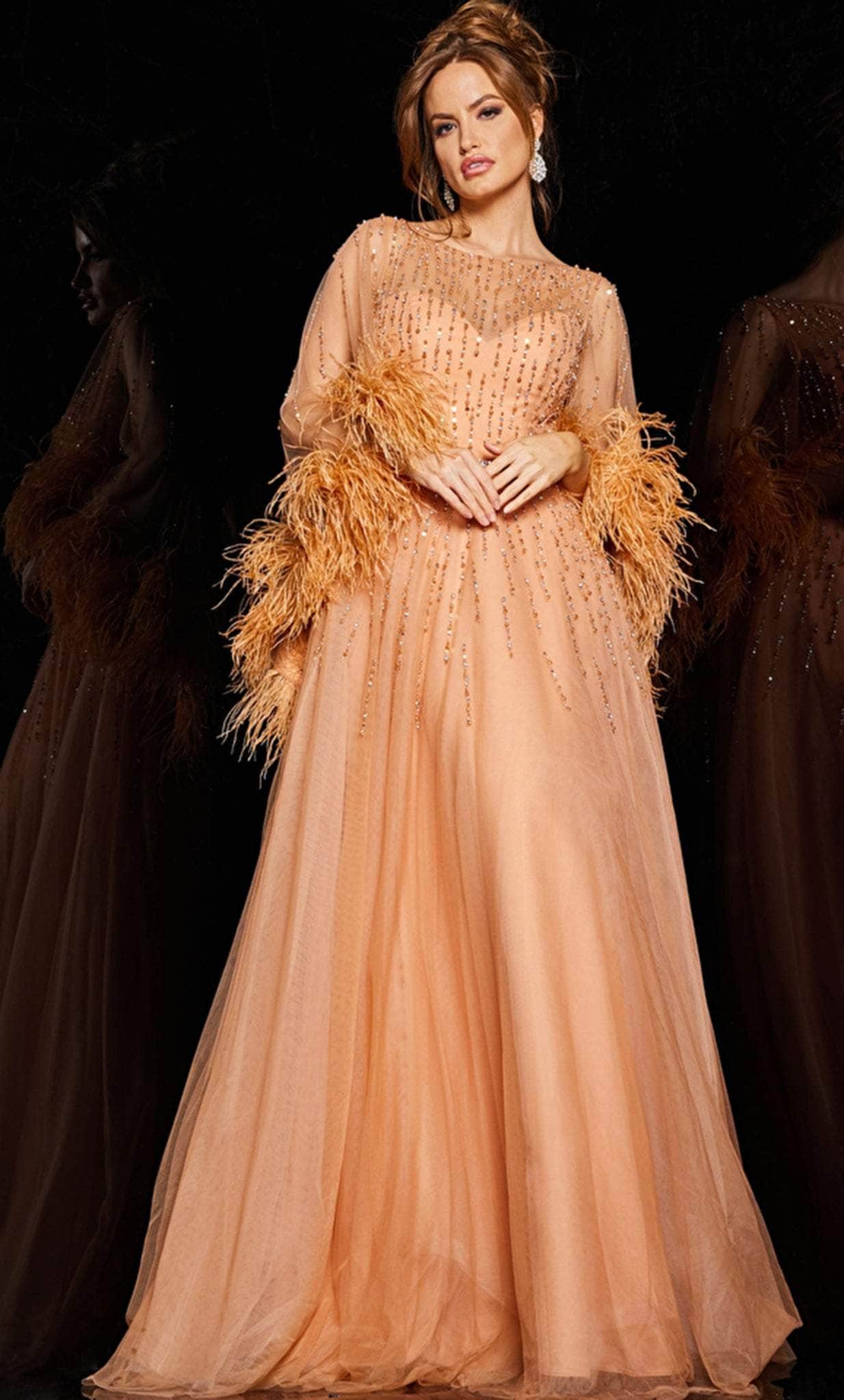 dress with stone beading Radiate pure sophistication in this gold stone & crystal embellished masterpiece. A dress designed to command the room, where every bead, every line, and every shimmer speaks of luxury, confidence, and grace