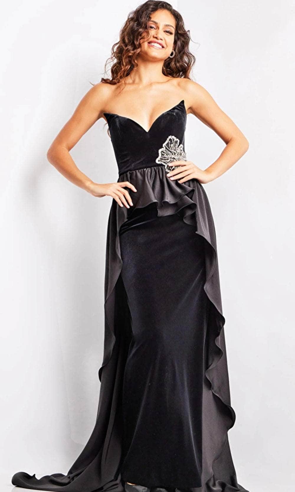 Jovani 24631 - Strapless Column Dress Couture Candy Jovani 24631 - Strapless Column Dress Couture Candy