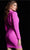 Jovani 24634 - Long Sleeve Draped Skirt Cocktail Dress Cocktail Dresses