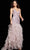Jovani 25853 - V-Neck Mermaid Dress Prom Dresses