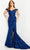 Jovani 26017 - Corset Bodice A-line Train Dress Prom Dresses