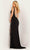 Jovani 26120 - Cross Strap Prom Dress with Slit Special Occasion Dress