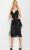 Jovani 26192 - Tea Length Fringed Dress Cocktail Dresses