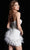 Jovani 26226 - Beaded Corset Strapless Cocktail Dress Cocktail Dresses