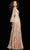 Jovani 36380 - Sequin Flutter Long Dress Mother of the Bride Dresses
